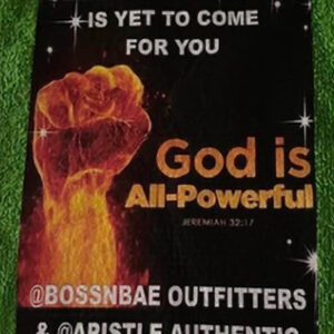 Towel - God is All Powerful