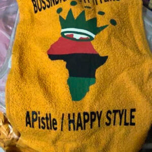 Towel - Apistle / Happy Style - Yellow